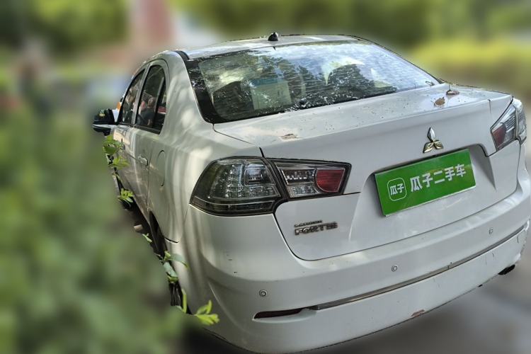 Used Mitsubishi Lancer Fortis 2013 1.8L Manual Comfort Model China IV Standard Rear Left 45 Deg