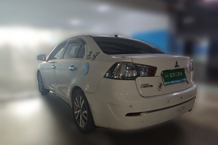 Used Mitsubishi Lancer Fortis 2013 1.8L Automatic Luxury Model China V Standard Rear Left 45 Deg