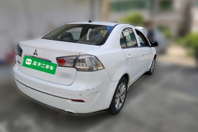 Used Mitsubishi Lancer Fortis 2013 1.6L Manual Comfort Model Rear Right 45 Deg