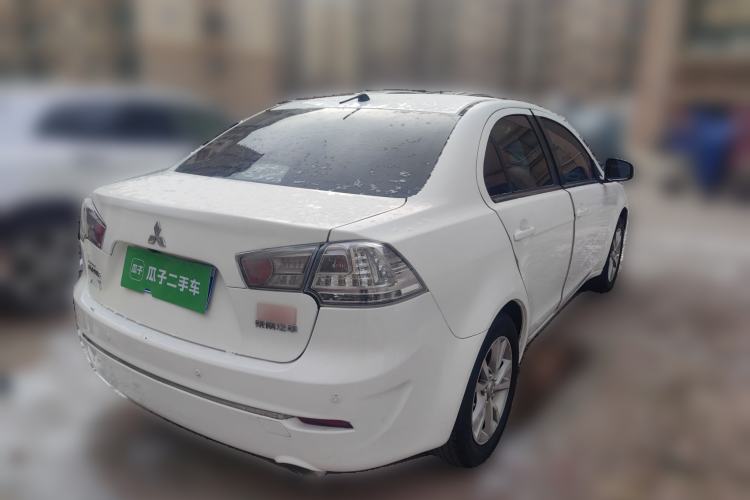 Used Mitsubishi Lancer Fortis 2013 1.8L Automatic Luxury Model China V Standard Rear Right 45 Deg