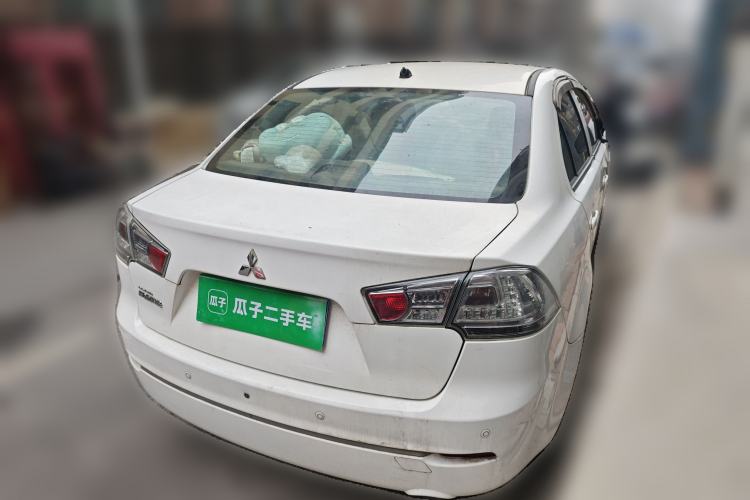 Used Mitsubishi Lancer Fortis 2013 1.6L Manual Comfort Model Rear Right 45 Deg