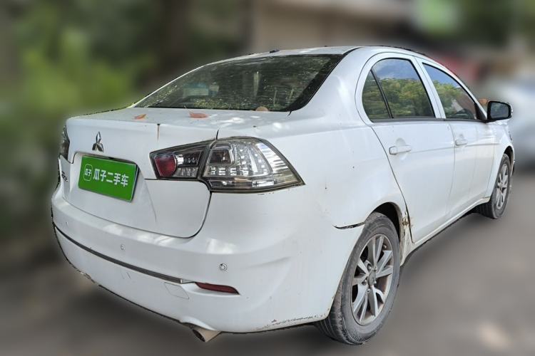 Used Mitsubishi Lancer Fortis 2013 1.8L Manual Comfort Model China IV Standard Rear Right 45 Deg
