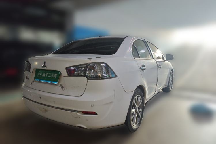 Used Mitsubishi Lancer Fortis 2013 1.8L Automatic Luxury Model China V Standard Rear Right 45 Deg