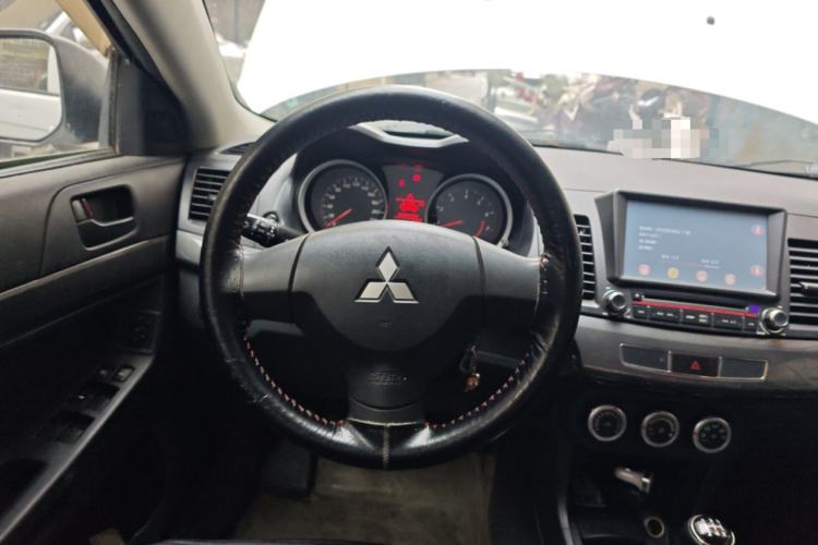 Used Mitsubishi Lancer Fortis 2013 1.6L Manual Comfort Model Steering Wheel