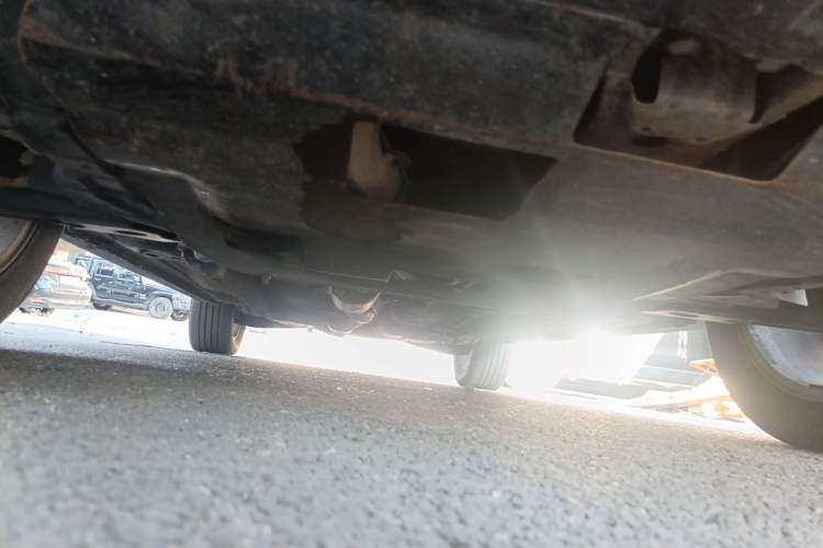 Used Mitsubishi Outlander 2006 3.0 Luxury Model Chassis Front