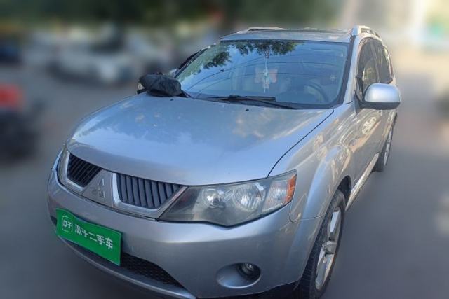 Used Mitsubishi Outlander 2006 3.0 Luxury Model