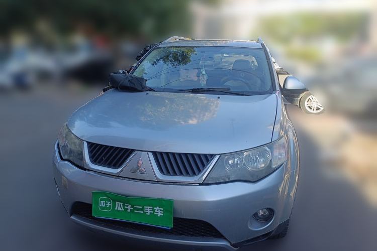 Used Mitsubishi Outlander 2006 3.0 Luxury Model Front