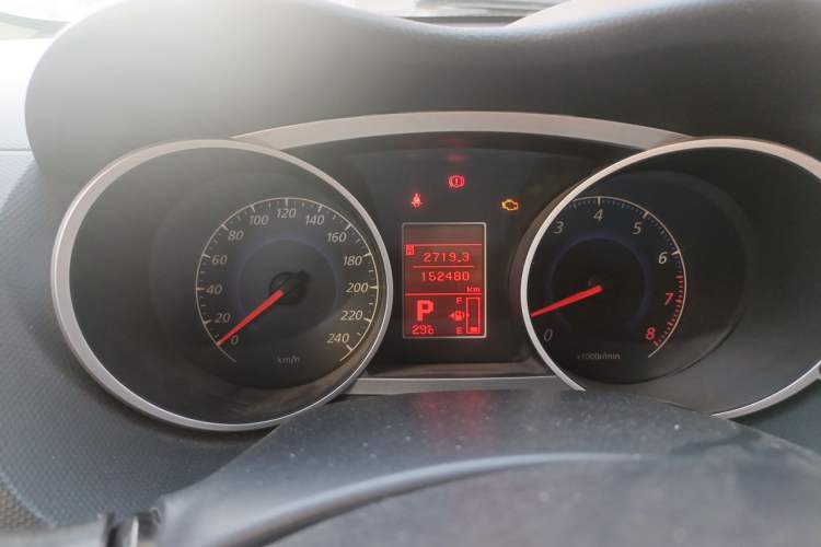 Used Mitsubishi Outlander 2006 3.0 Luxury Model Instrument Cluster