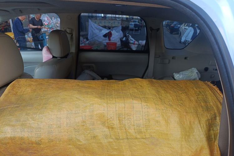 Used Mitsubishi Outlander 2006 3.0 Luxury Model Left Rear Seat