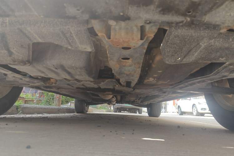Used Mitsubishi Outlander 2007 2.4 Fashion Edition Chassis Front