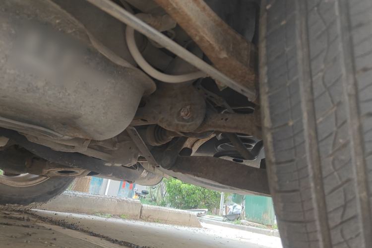 Used Mitsubishi Outlander 2007 2.4 Fashion Edition Chassis Rear Left