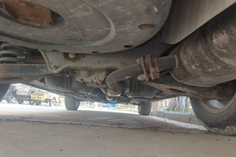 Used Mitsubishi Outlander 2007 2.4 Fashion Edition Chassis Rear