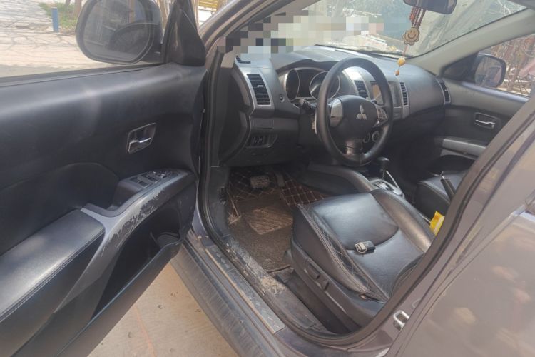 Used Mitsubishi Outlander 2007 2.4 Fashion Edition Driver Seat