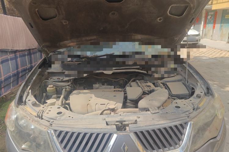 Used Mitsubishi Outlander 2007 2.4 Fashion Edition Engine Bay