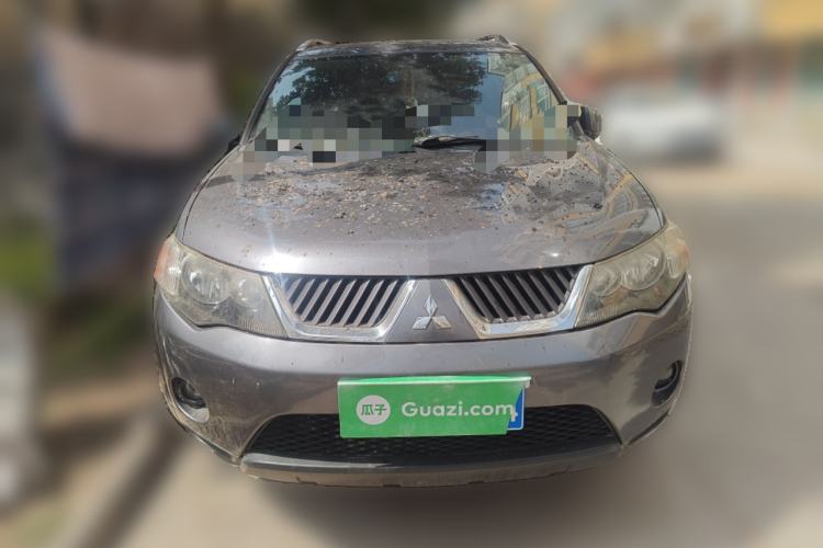 Used Mitsubishi Outlander 2007 2.4 Fashion Edition Front