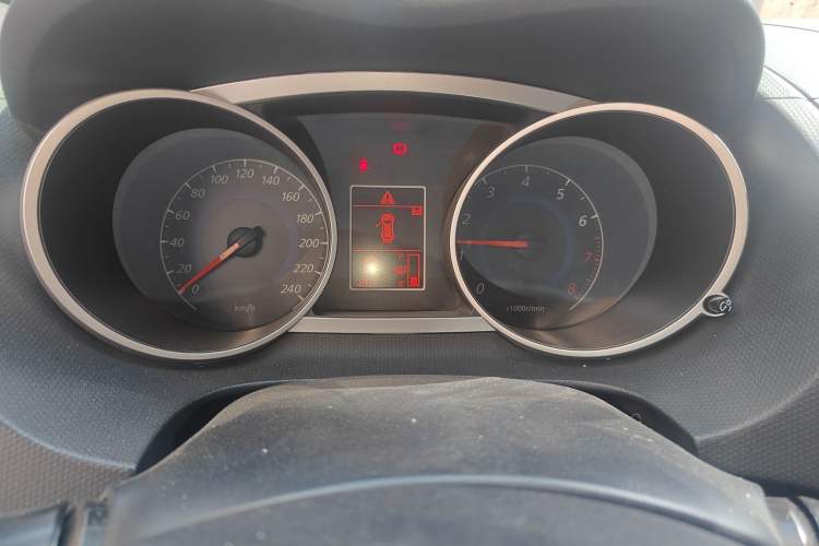 Used Mitsubishi Outlander 2007 2.4 Fashion Edition Instrument Cluster