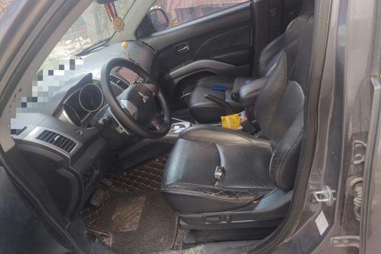 Used Mitsubishi Outlander 2007 2.4 Fashion Edition Left Front Seat