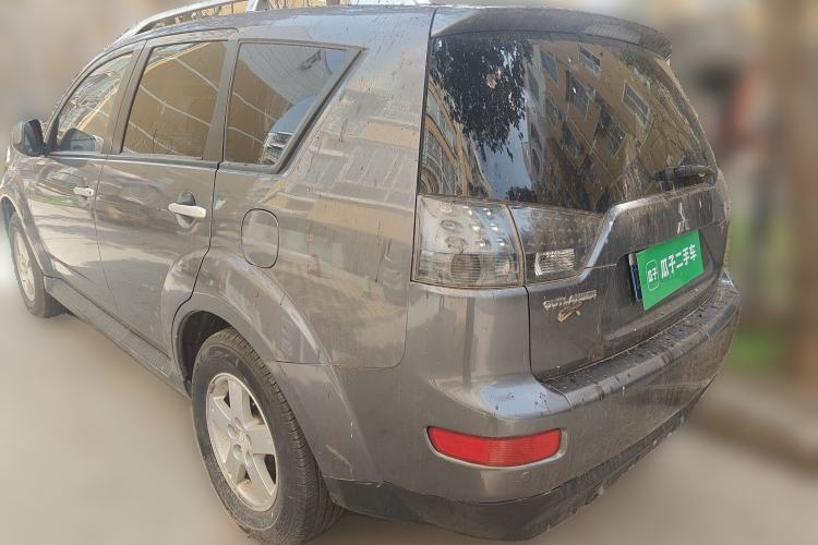 Used Mitsubishi Outlander 2007 2.4 Fashion Edition Rear Left 45 Deg