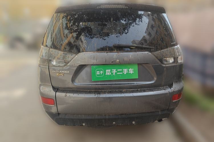 Used Mitsubishi Outlander 2007 2.4 Fashion Edition Rear