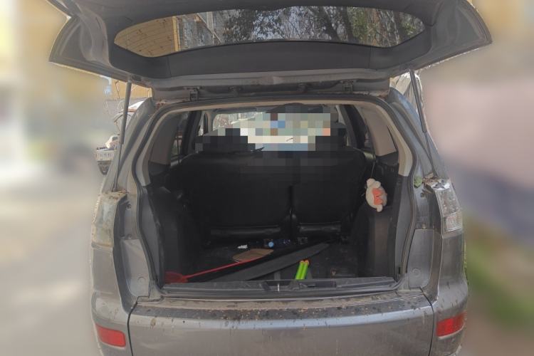 Used Mitsubishi Outlander 2007 2.4 Fashion Edition Trunk