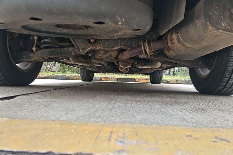 Used Mitsubishi Outlander 2007 2.4 Fashion Edition Chassis Rear