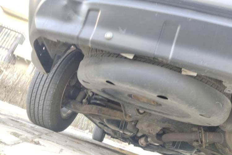 Used Mitsubishi Outlander 2007 2.4 Fashion Edition Chassis Rear