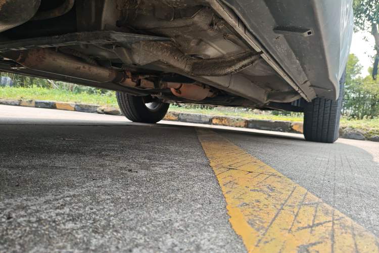 Used Mitsubishi Outlander 2007 2.4 Fashion Edition Chassis Rear Right