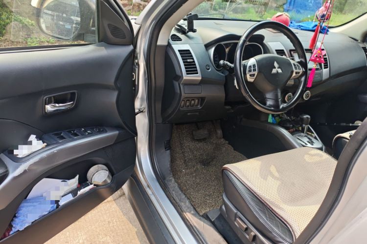 Used Mitsubishi Outlander 2007 2.4 Fashion Edition Driver Seat