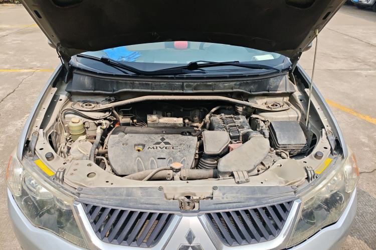 Used Mitsubishi Outlander 2007 2.4 Fashion Edition Engine Bay