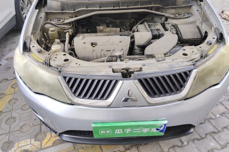 Used Mitsubishi Outlander 2007 2.4 Fashion Edition Engine Bay