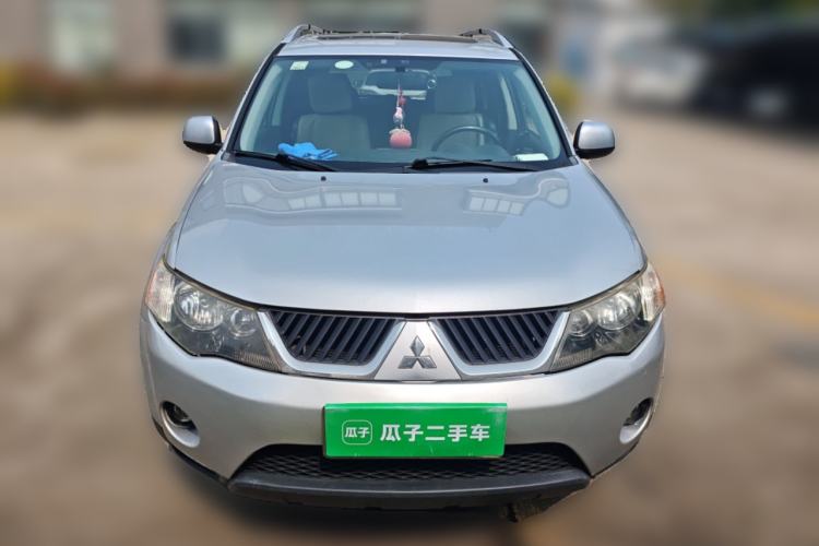 Used Mitsubishi Outlander 2007 2.4 Fashion Edition Front