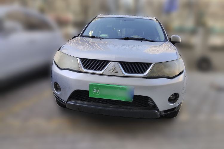 Used Mitsubishi Outlander 2007 2.4 Fashion Edition Front