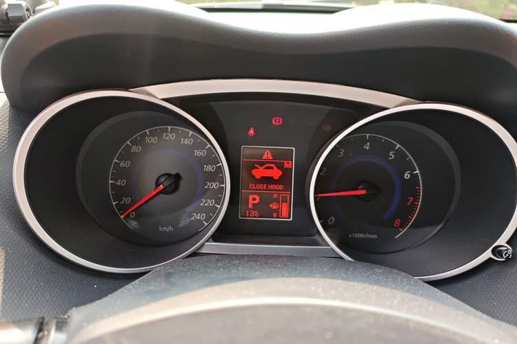 Used Mitsubishi Outlander 2007 2.4 Fashion Edition Instrument Cluster