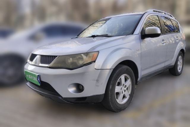 Used Mitsubishi Outlander 2007 2.4 Fashion Edition
