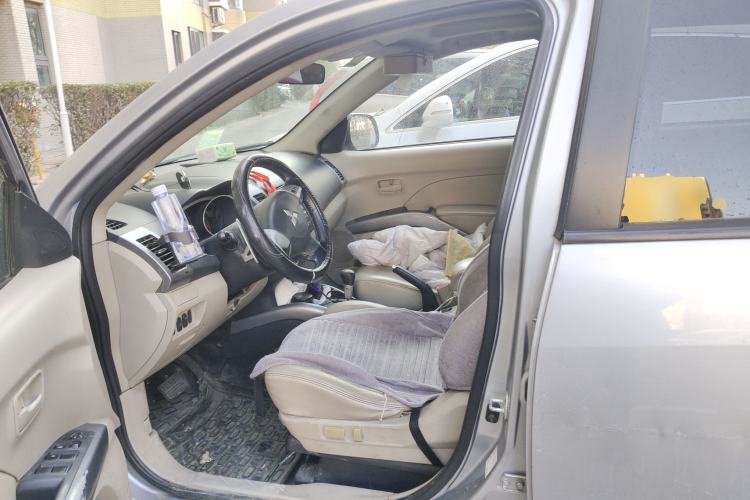 Used Mitsubishi Outlander 2007 2.4 Fashion Edition Left Front Seat