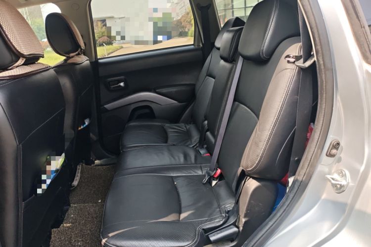 Used Mitsubishi Outlander 2007 2.4 Fashion Edition Left Rear Seat