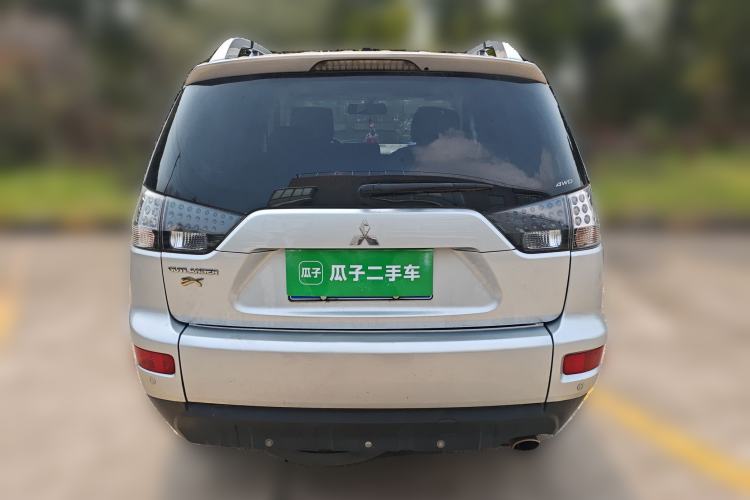 Used Mitsubishi Outlander 2007 2.4 Fashion Edition Rear