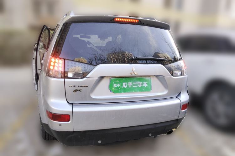 Used Mitsubishi Outlander 2007 2.4 Fashion Edition Rear