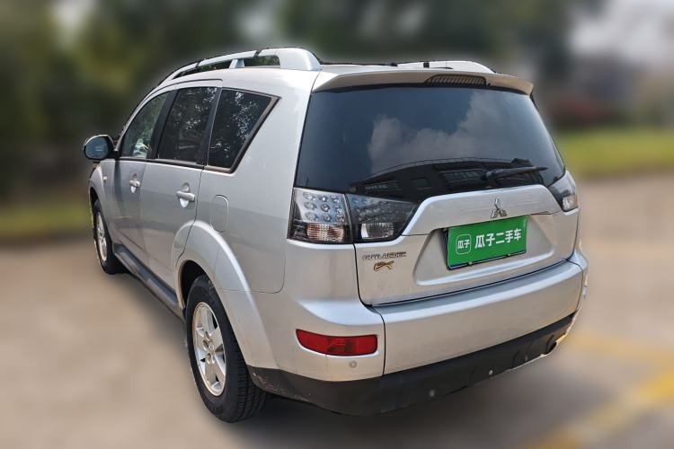 Used Mitsubishi Outlander 2007 2.4 Fashion Edition Rear Left 45 Deg