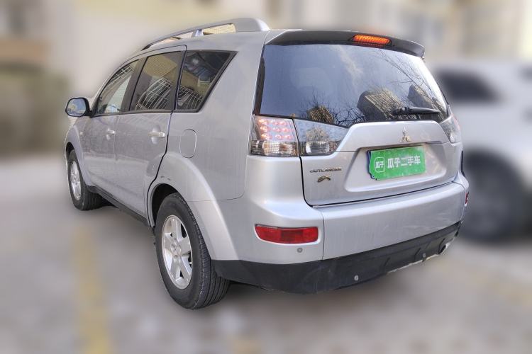 Used Mitsubishi Outlander 2007 2.4 Fashion Edition Rear Left 45 Deg