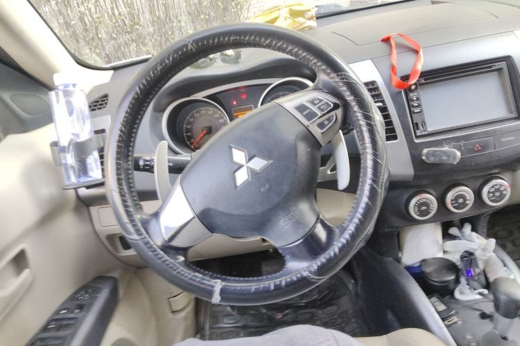 Used Mitsubishi Outlander 2007 2.4 Fashion Edition Steering Wheel