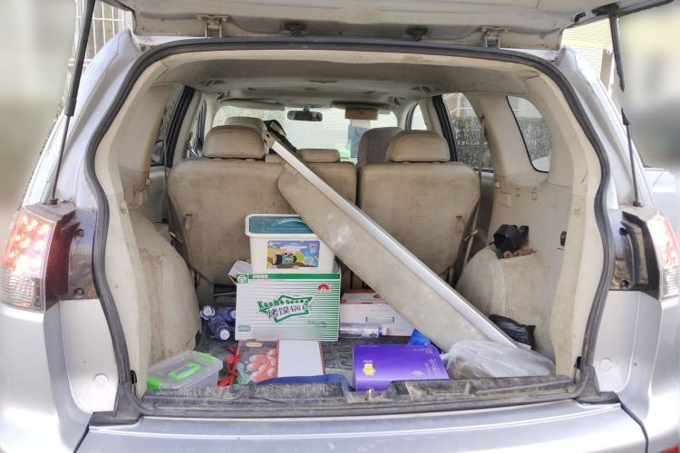 Used Mitsubishi Outlander 2007 2.4 Fashion Edition Trunk