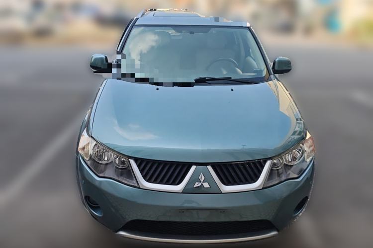 Used Mitsubishi Outlander 2008 3.0 Luxury Edition Front