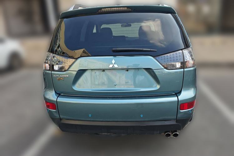 Used Mitsubishi Outlander 2008 3.0 Luxury Edition Rear