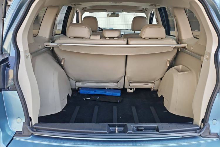 Used Mitsubishi Outlander 2008 3.0 Luxury Edition Trunk