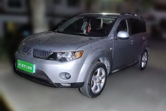 Used Mitsubishi Outlander 2008 3.0 Luxury Edition