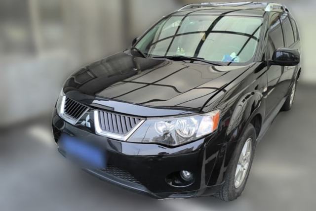 Used Mitsubishi Outlander 2009 2.4 Fashion Edition