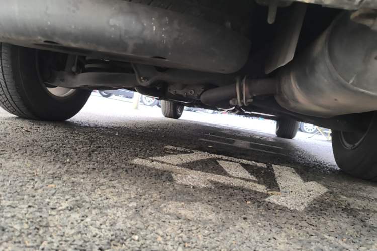 Used Mitsubishi Outlander 2009 2.4 Fashion Edition Chassis Rear