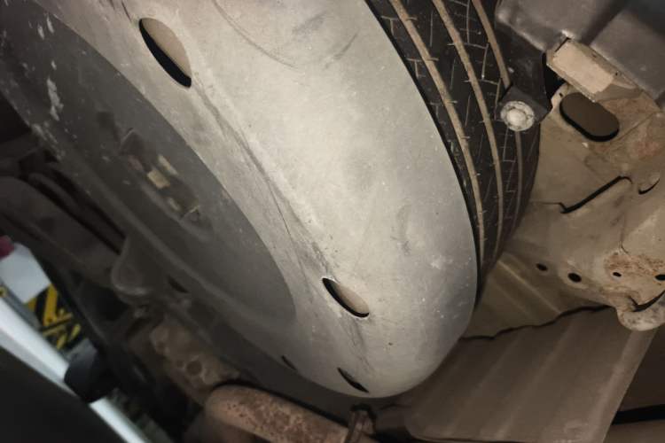Used Mitsubishi Outlander 2009 3.0 Luxury Edition Chassis Rear