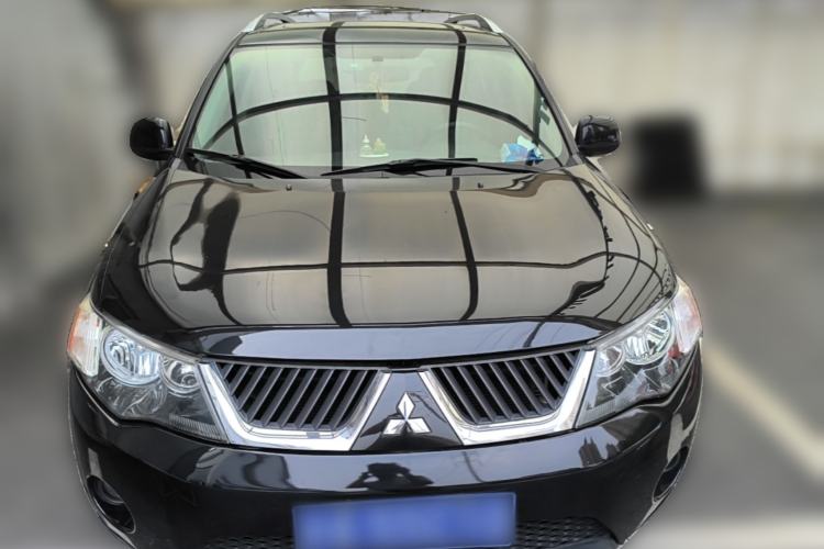 Used Mitsubishi Outlander 2009 2.4 Fashion Edition Front